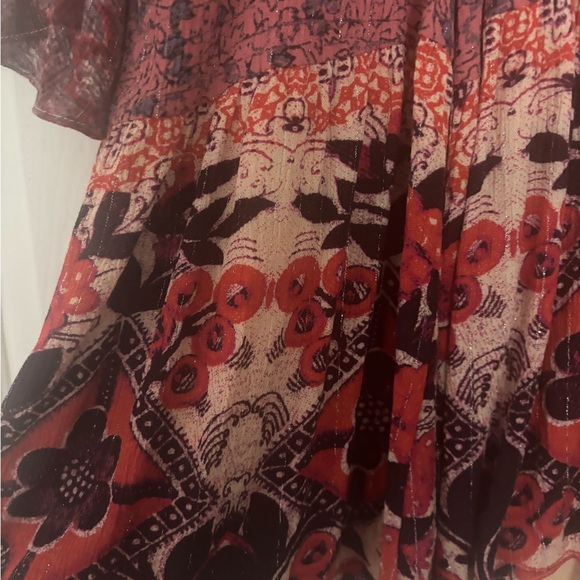 Bohemian Floral Maxi Dress - Picture 4 of 4